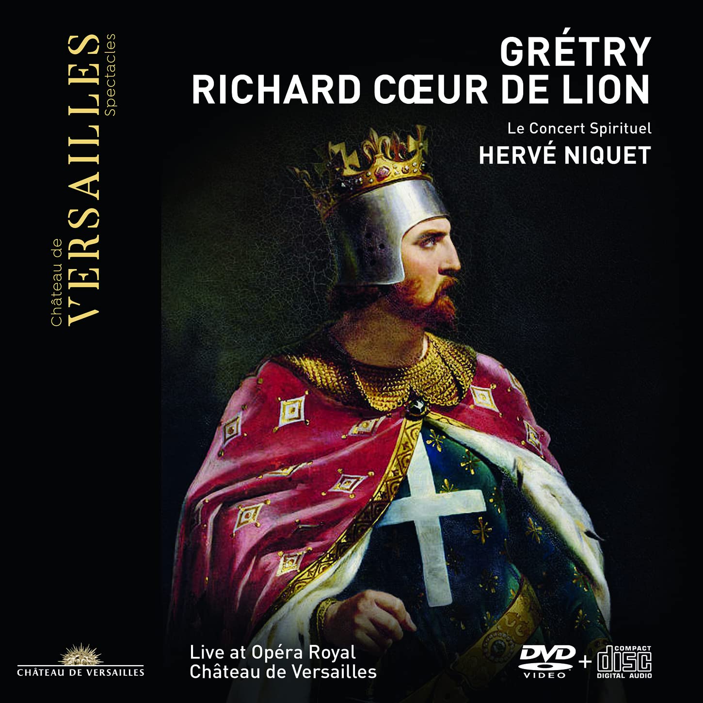 Richard Cœur de Lion (CD+DVD)